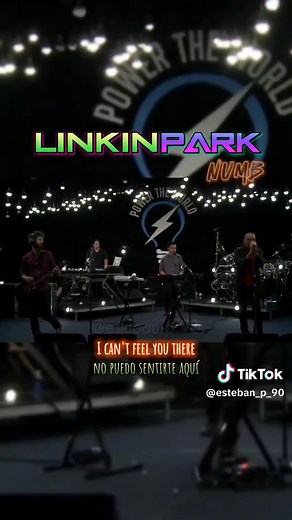 Linkin Park Numb Lyrics Video