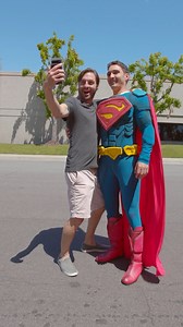 1.4M views · 35K reactions | When Superman Meets a Fan #superman #supermanmovie #dcuniverse #dcu #movies #comedy #funny #humor #sketchcomedy | The Warp Zone | Facebook