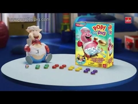 Toy Commercial 2014 - Pop the Pig - Belly Busting Fun - Keep Feeding The Pig Yummy Burgers