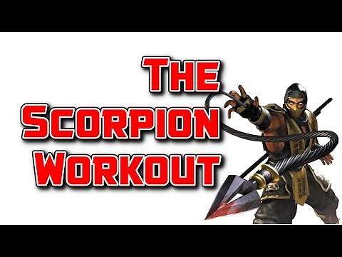 The Scorpion Workout - Mortal Kombat Workout