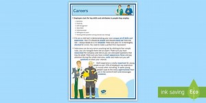 Humanities Display (PSHE): Careers A4 Display Poster