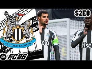 Playing the most SUCCESSFUL team in FOOTBALL 🏆 | FC26 Newcastle United Career Mode S2E8