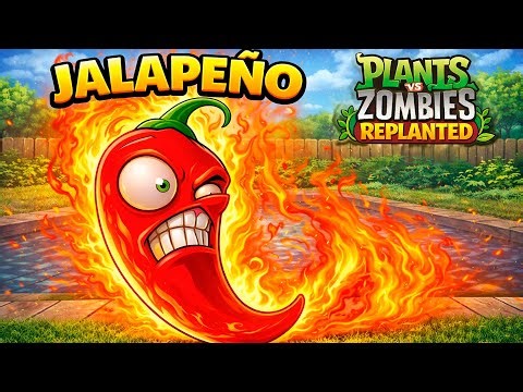 Desbloqueo el Jalapeño 🔥 | Plants vs Zombies Replanted Fase 3-5