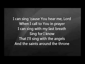 How Can I Keep from Singing Lyrics - Chris Tomlin