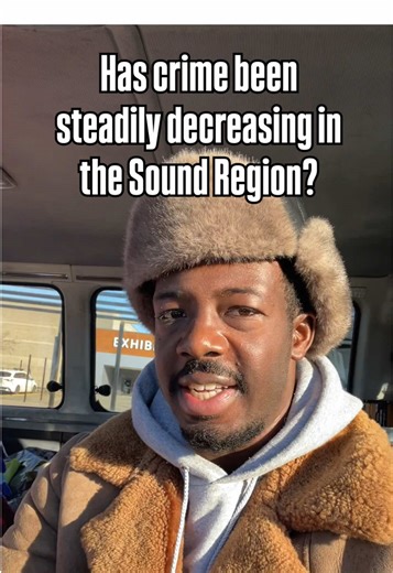 Has crime been steadily decreasing in the Sound Region? . . The answer is YES Homicides: Seattle saw a 43% drop in homicides in its West Precinct, contributing to an overall citywide decline. Statewide, murders fell by nearly 19%. Violent Crime: Downtown Seattle experienced a 15% year-over-year decrease in violent crime (aggravated assaults and robberies) in 2025. Property Crime: Motor vehicle thefts in King County dropped by 32% during 2025. Gun Violence: King County recorded a 41% reduction in