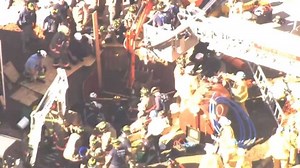 Crews recover body of worker trapped in collapsed trench at Wake County construction site