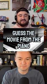 Guess the Movie from the Piano! 🎹 #shorts #movies #piano