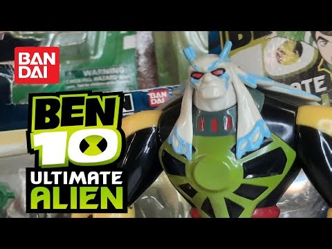 Ben 10 Ultimate Alíen - Ultimate Aggregor Alíen Collection, Toys Review en Español