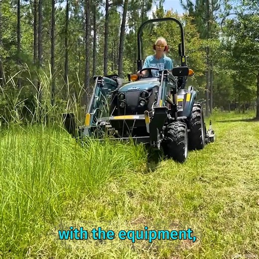 163K views · 2.2K reactions | Compact Tractor VS Zero Turn Mower | Piney Grove Homestead and Mini Farm | Facebook