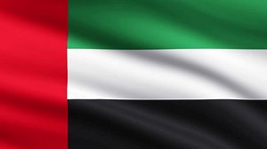 United Arab Emirates Flag Waving Full Stock Footage Video (100% Royalty-free) 3452699161 | Shutterstock