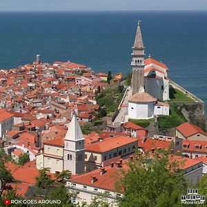 27K views · 4.9K reactions | Piran in Slovenia is Breathtaking Credit: Rok Goes Around | Be There | Facebook