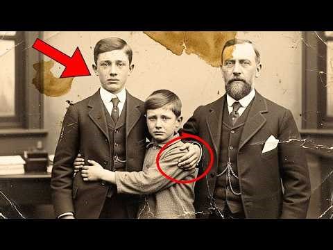 This 1895 Photo of Brothers Hugging Seemed Happy — Until Restoration Revealed Something Shocking