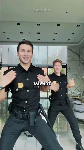 Cop Doing Chanel Trend Goes VIRAL on TikTok!