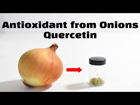 Extracting Quercetin from Onions
