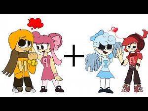 All Love in Alphabet Lore - but Art (Alphabet Lore Couple) - Full Compilation 1