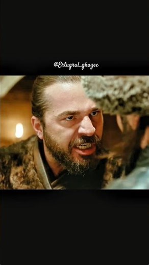 **🔥Ertugrul Angry to Turgut #ertugrulgahzi #turgutalp #shortsfeed #shorts