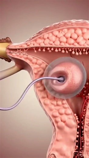 Baby’s First Journey 👶 Early Pregnancy Development in 60 Seconds #shorts