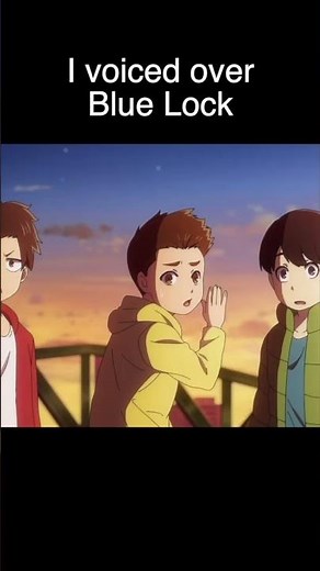 Blue Lock voiceover part 2 #bluelock #isagiyoichi #anime #voiceover