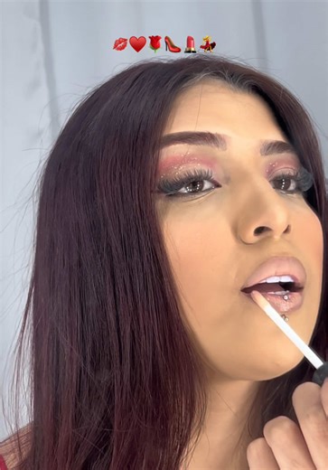 Maquiagem Vermelha: O Tutorial da Vitória