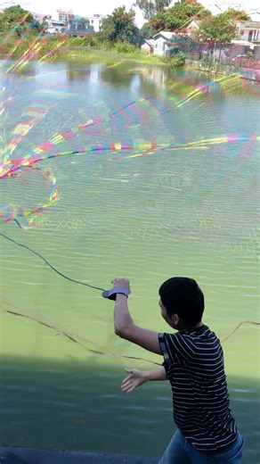 #OutdoorCastNetFishing#TraditionalCastNet#SmallFlyingCastNet#HandmadeDyneemaCastNet 小飞网