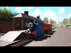 Thomas The Tank Engine – Opening Title Sequence Recreation in Roblox