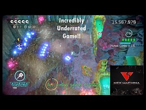 Underrated Game Nex Machina on PS5 Pro (No Commentary)