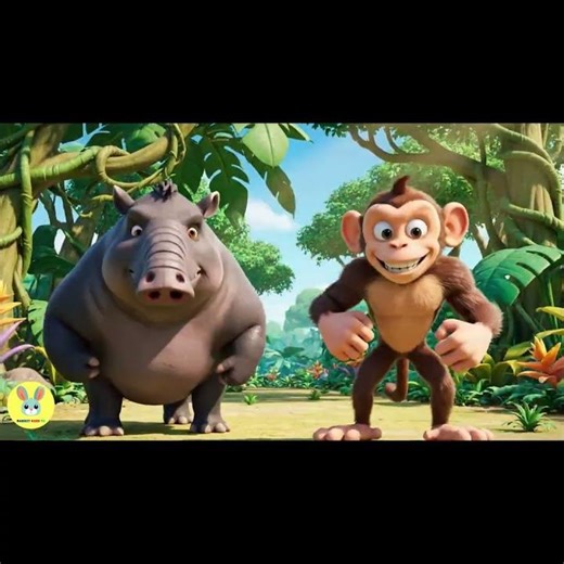 Animals Names and Sounds for Kids 🦁| Learn Animal Names and Sounds | Nursery Rhyme for Kids