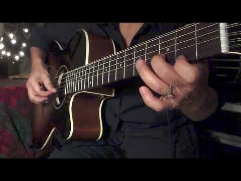 Seagull Coastline Spruce 12-string Concert Hall Sunburst - Pachalbels Canon in D