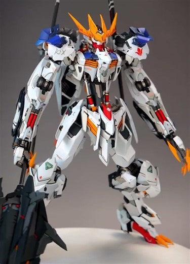 ASW-G-08 Barbatos Gundam Model Assembly Preview