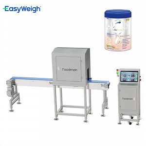 [Hot Item] Beverage Bottles Cosmetic Cans Bagged Products Conveyor Vision Inspection Machine