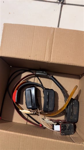 Mais uma coleira que foi recuperada com sucesso! ##caçador #garmin #cac #javalis #gps