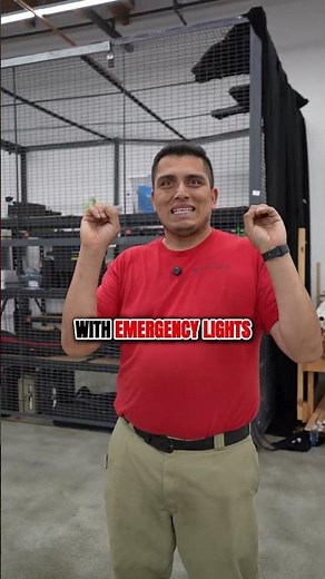 Installing exit signs and new outlets to keep the space safe, efficient, and up to code.