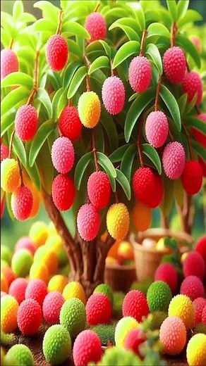Quick and easy techniques for growing and propagating lychee fruit trees #garden #farm #fruits