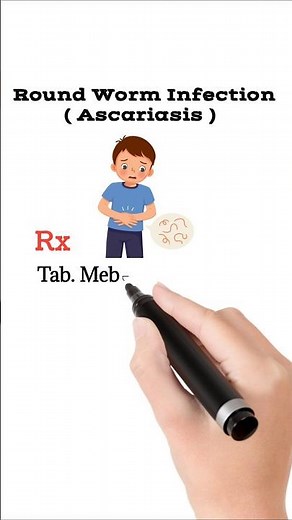 Round Worm Treatment