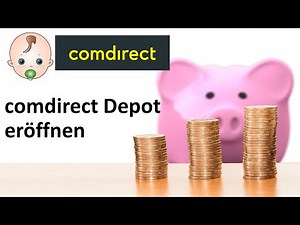 Anleitung Depoteröffnung Comdirect | Schritt für Schritt