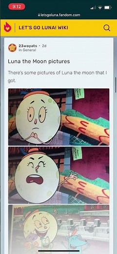 Let’s go Luna new episodes