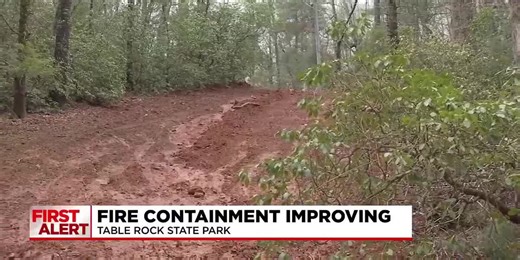 Fire containment improving at Table Rock as officials plan to reopen park