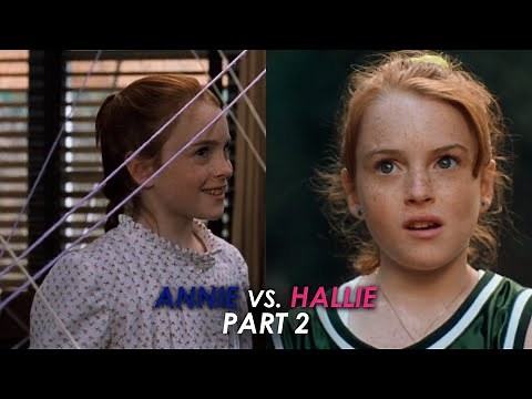 Annie vs. Hallie (Part 2) | The Parent Trap (1998)