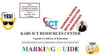 2025 Set 2 May June Kabs Paper 1 Ict Questions And Answers All 5 Items Well Answered For Revision Mp3 & Mp4 Download