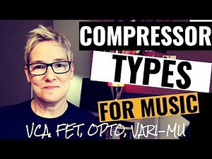 Top 4 Types Of Audio Compressor Explained