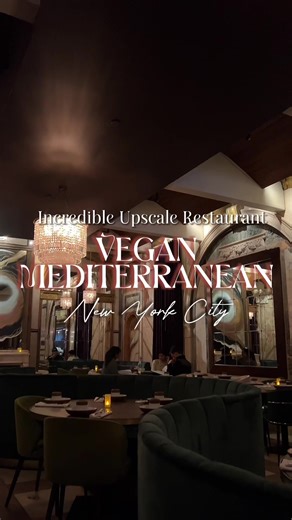 Anixi NYC: Upscale Vegan Mediterranean Restaurant