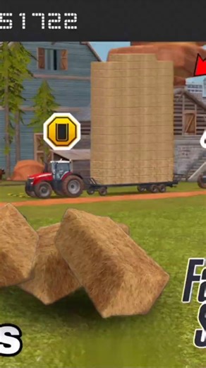 Fs 18 Making Hay Bales & Collect Bales ! Farming Simulator 18 Gameplay ! Timelapse - #fs18