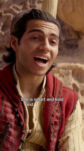 you sure about that wish? #Aladdin #Freeform