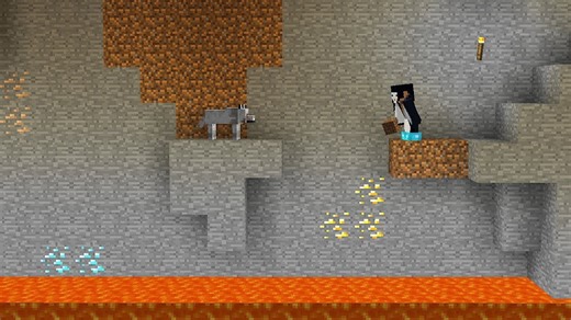 The hidden risks and rewards of rescuing wolves in Minecraft