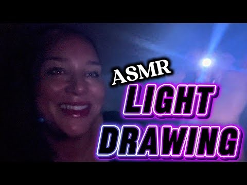 ASMR Light Game ✨ | Can You Guess What I’m Drawing?