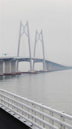 3.3K views · 56 reactions | Since its opening seven years ago, the Hong Kong-Zhuhai-Macao Bridge has become a key artery in China's Greater Bay Area. The spectacular bridge views make the trip both efficient and picturesque. #NationalGames #GreaterBayArea #sports #ChinaTravel #ChinaTour #BetterLife #ChinaBlueprint #4thPlenum #ChineseModernization #HighQualityDevelopment | China Plus Culture | Facebook
