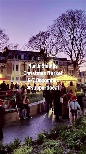 Excited for tomorrow! North Shields lets support our local businesses this festive season! #northshields #supportlocal #community