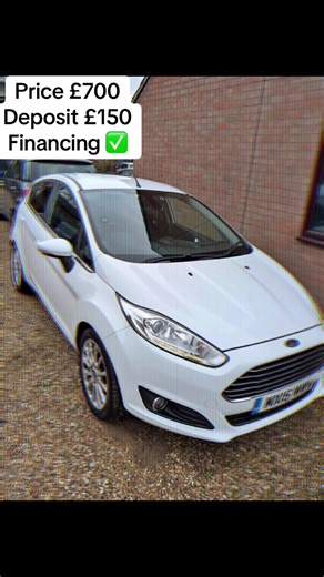 2015 Ford Fiesta 1.0 EcoBoost TITANIUM for Spares or Repair