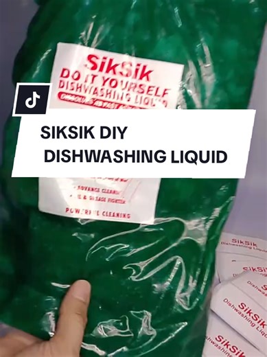 SIKSIK DIY Dishwashing Liquid Kit (2L, 4L & 16L Yield) - 1 Component - Easy Mix Formula - HOUSEHOLD Kitchen Lavender ✅Mabango ✅Mabula ✅Nakakatanggal ng sibo/mantika #siksikdiswashingliquid #siksikdiydishwashingliquid #diswhasingliquid #siksikdiy #siksikdiswashing