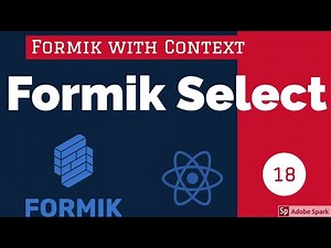 React Formik with Select Form Field #20